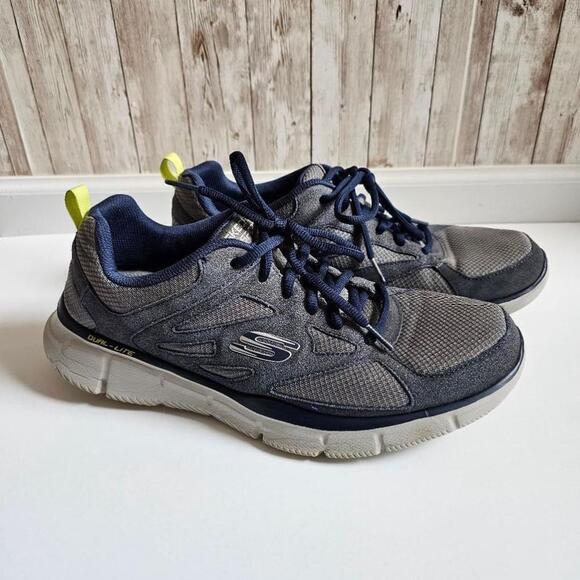 Men\'s Skechers Size 11.5 Blue Gray Sneakers main image 3